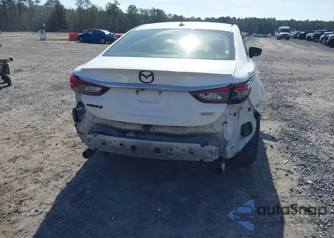 2017 Mazda Mazda6 Grand Touring z USA, uszkodzony, nr VIN JM1GL1W51H1102041